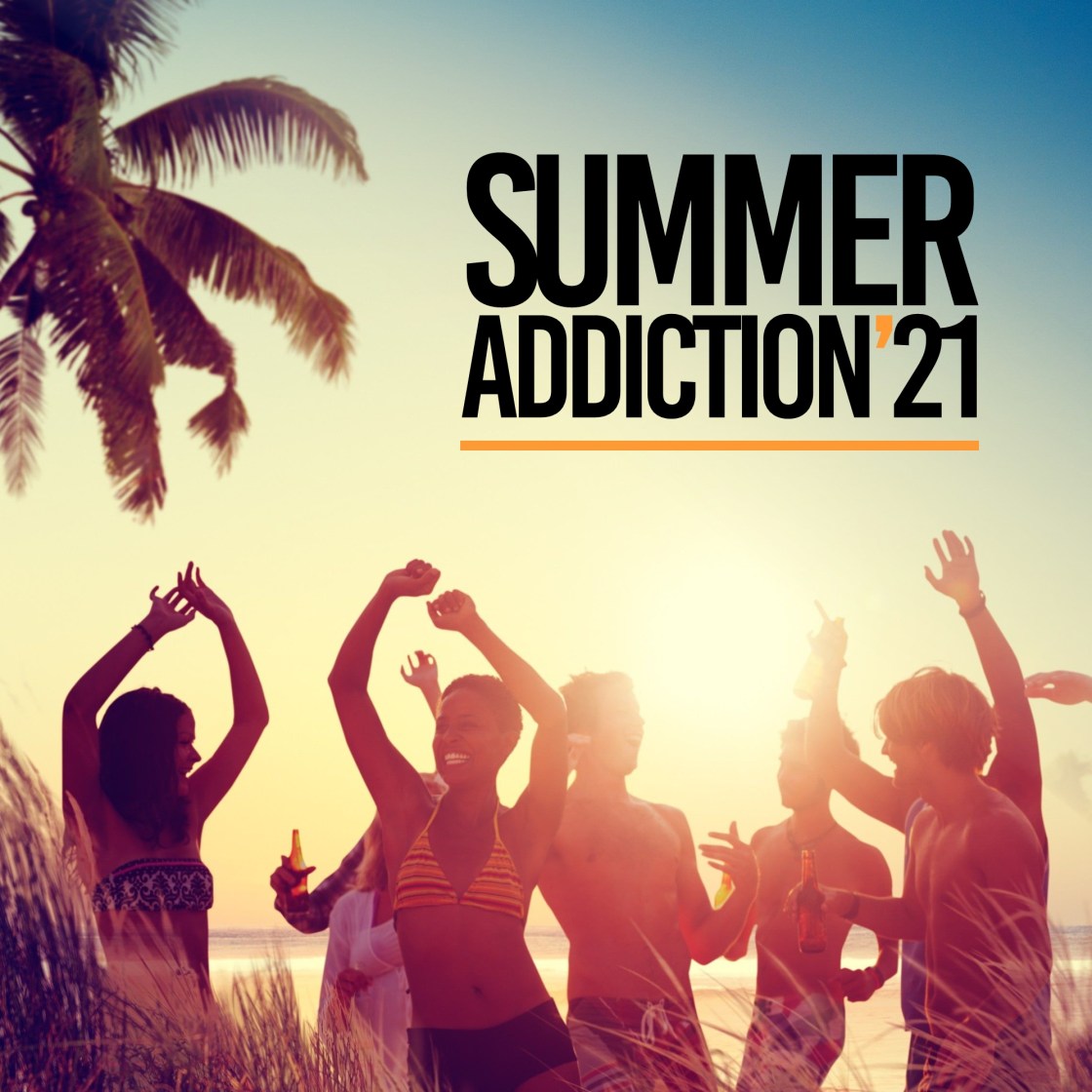 Summer Addiction’21 – A Playlist Que Não Podes Perder Este Verão!