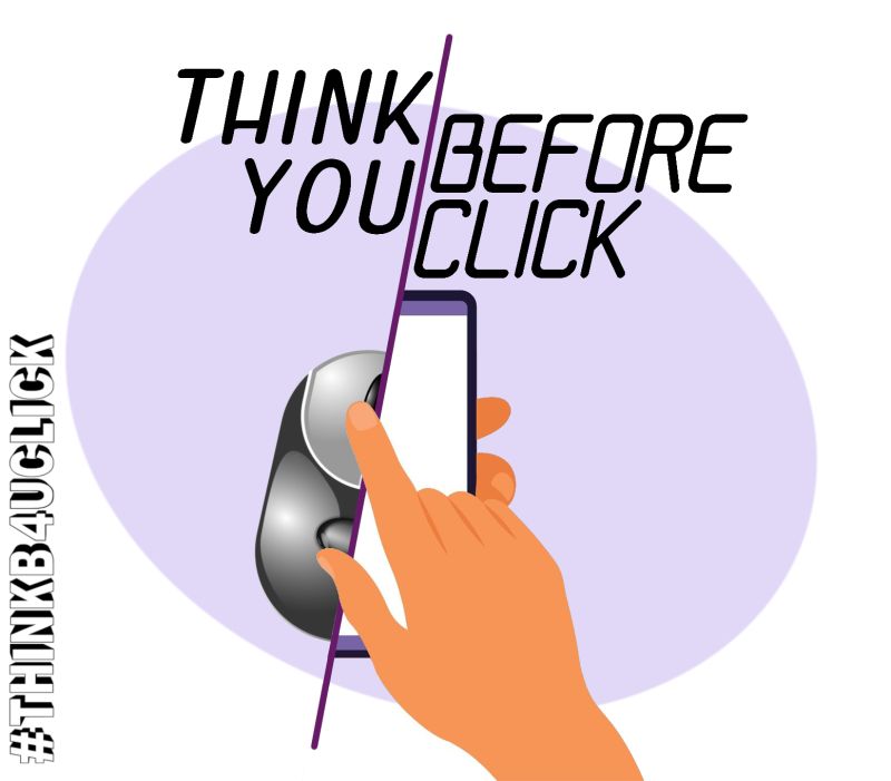 #THINKB4UCLICK e a Importância da Formação