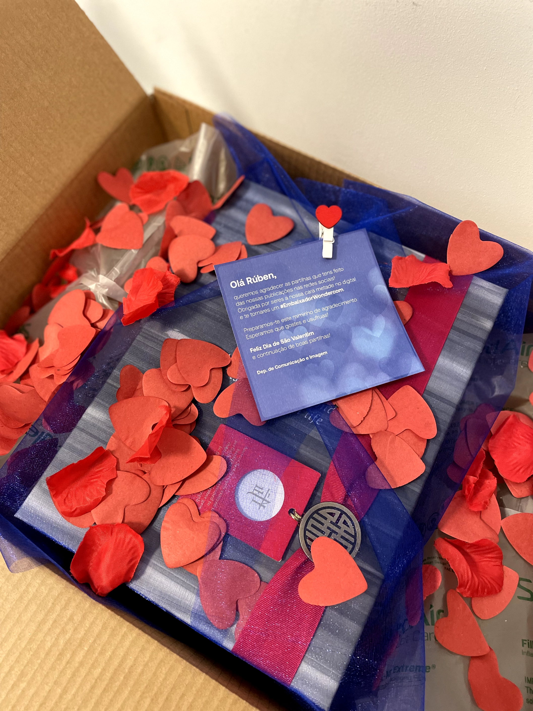 Amor, com amor se paga | Embaixadores Wondercom
