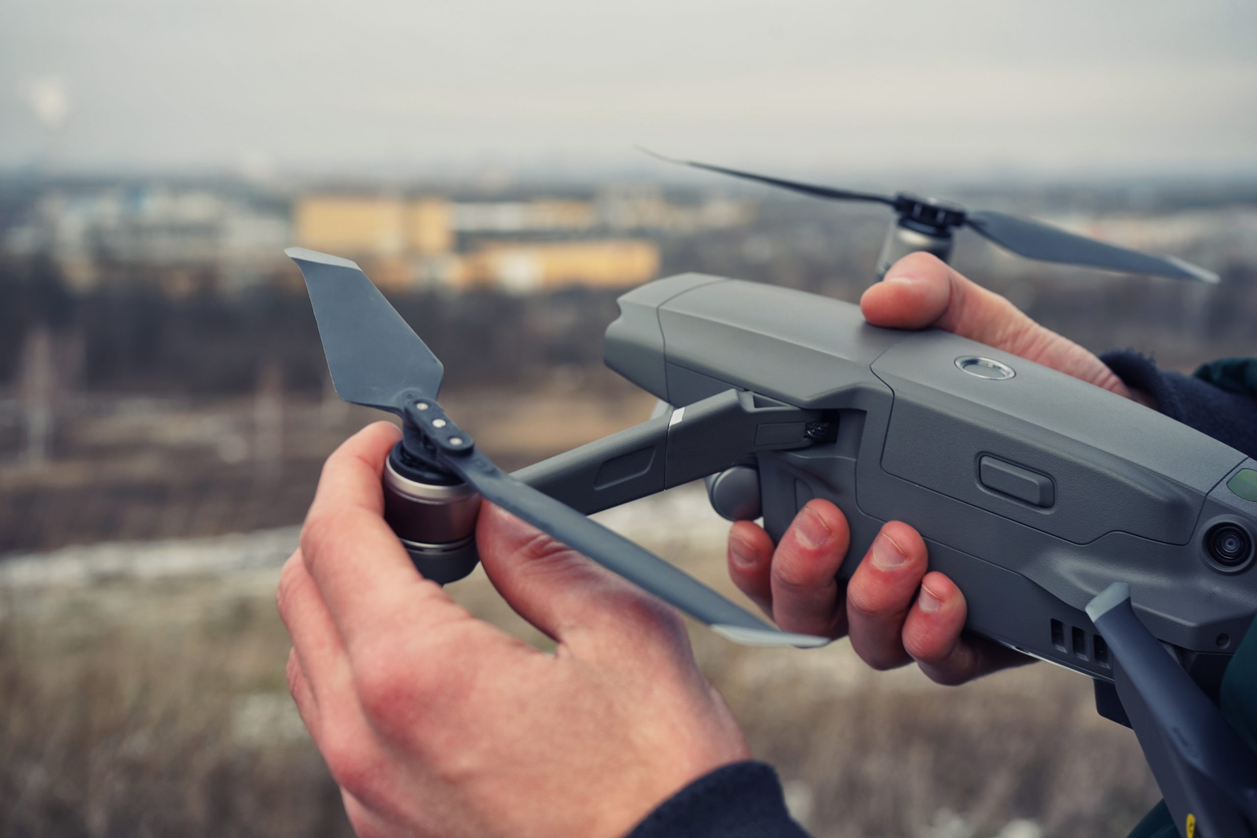 Os drones “fora da lei”