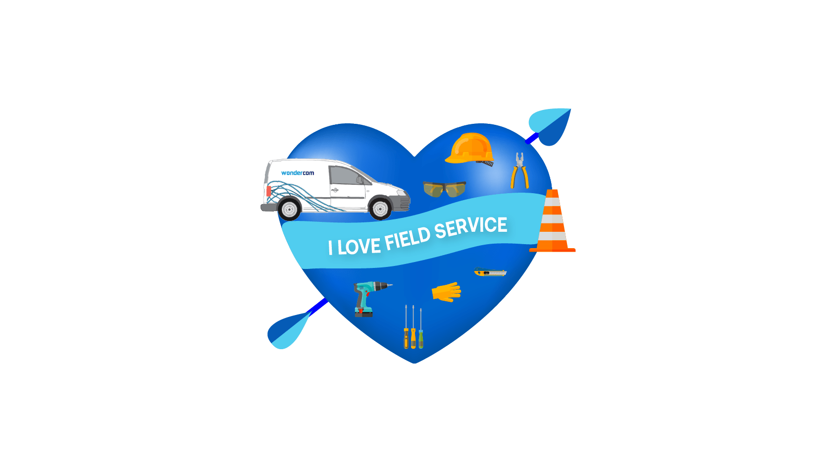 I love Field Service