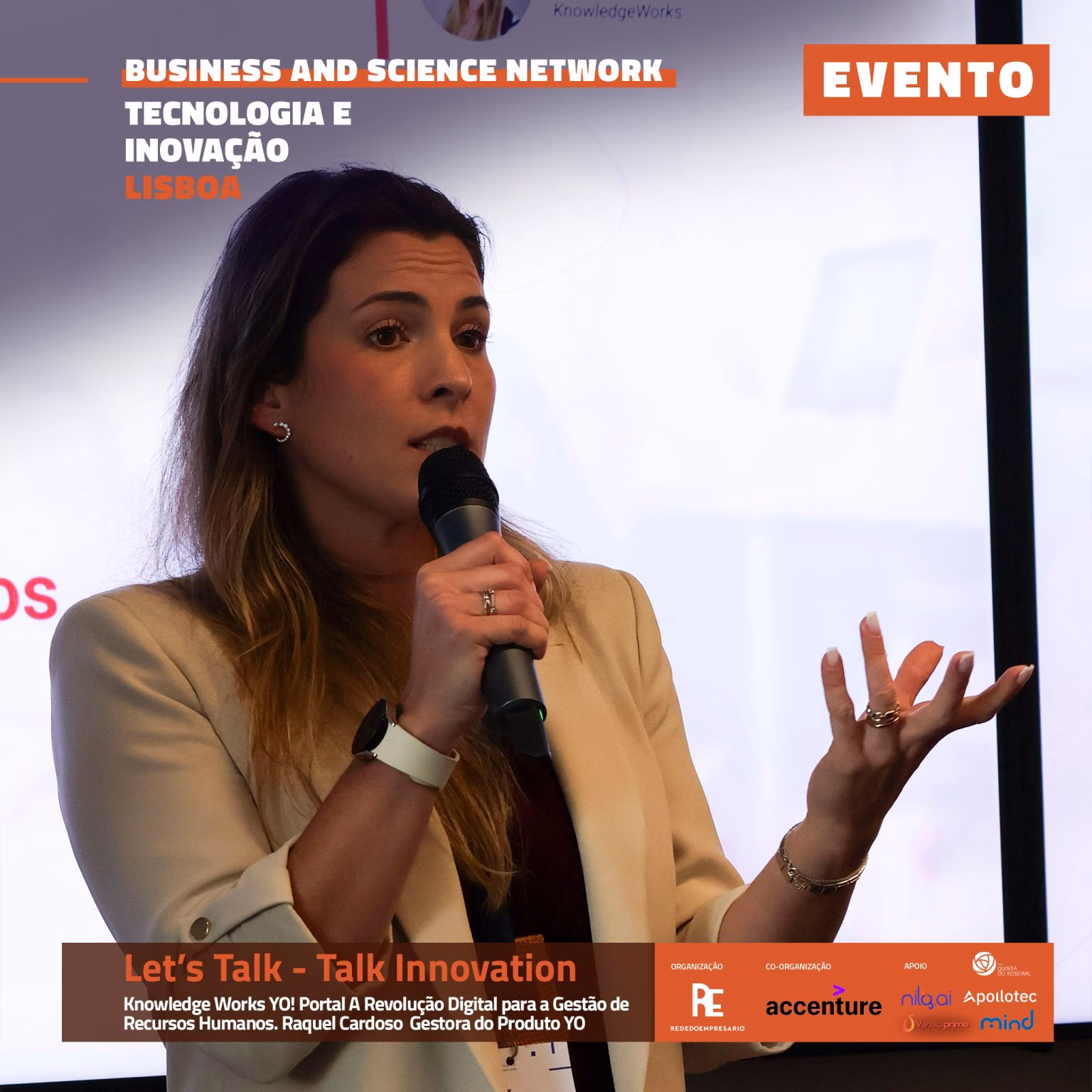 Knowledgeworks no Evento da BSN Tecnologia e Inovação