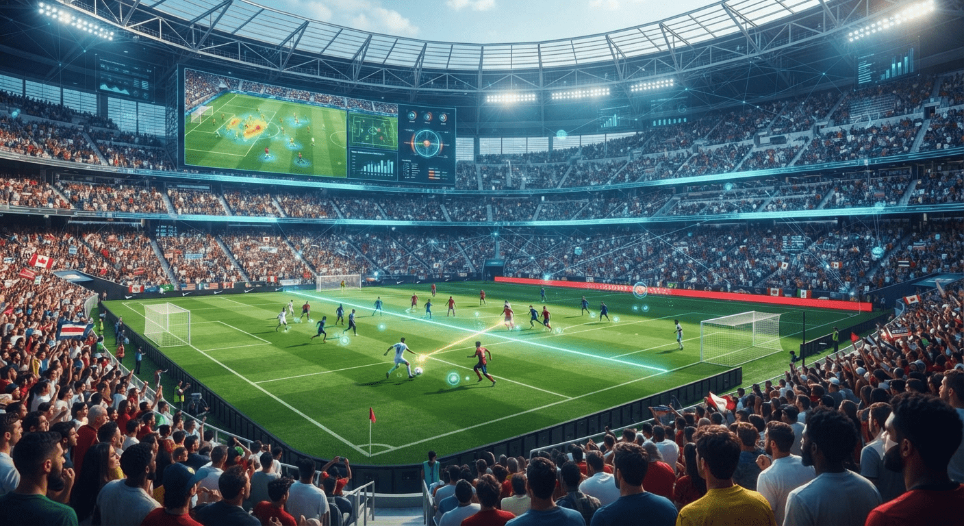 O Mundial de 2026: quando o futebol entrou definitivamente na era da Inteligência Artificial
